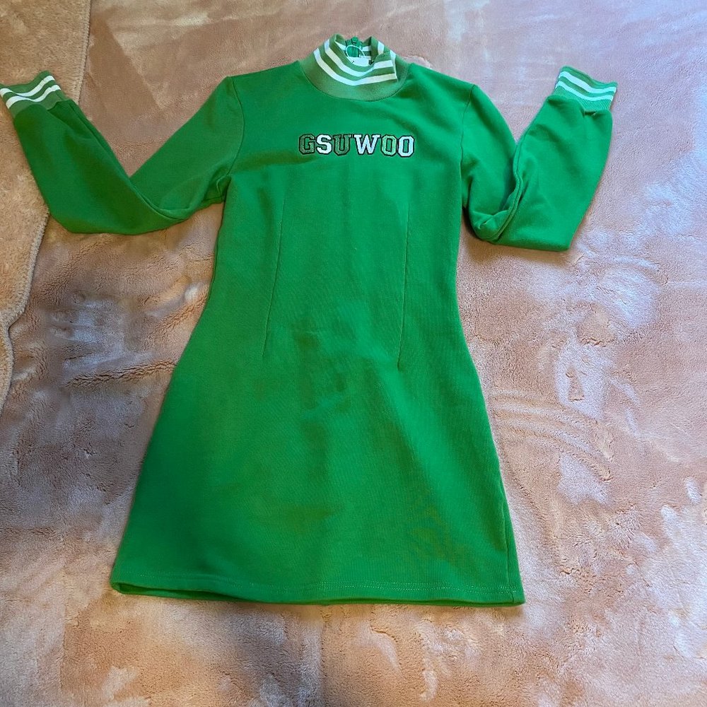 So Real knitted high neck dress Size S